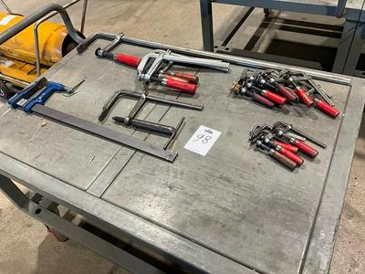 Imagen general de clamping equipment